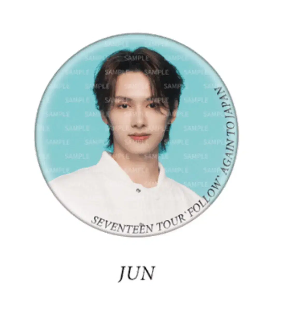 [seventeen] Follow Again Japan MD - Can Badge