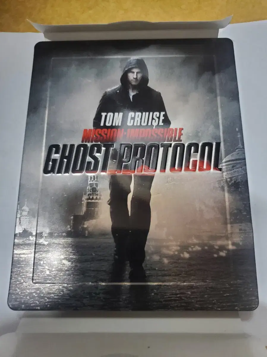 Mission Impossible on Blu-ray Steelbook.