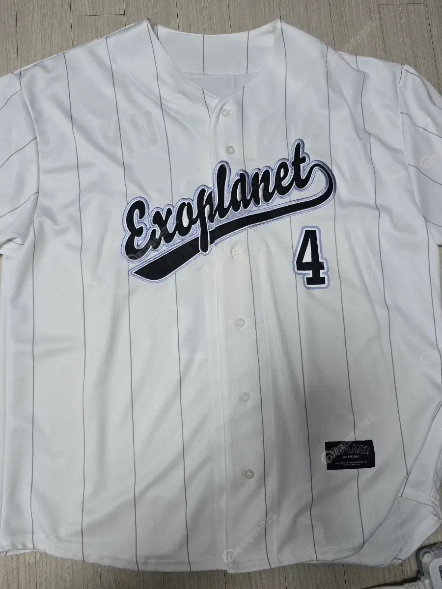 Baekhyun Cream Soda Baseball Jersey with Photocard