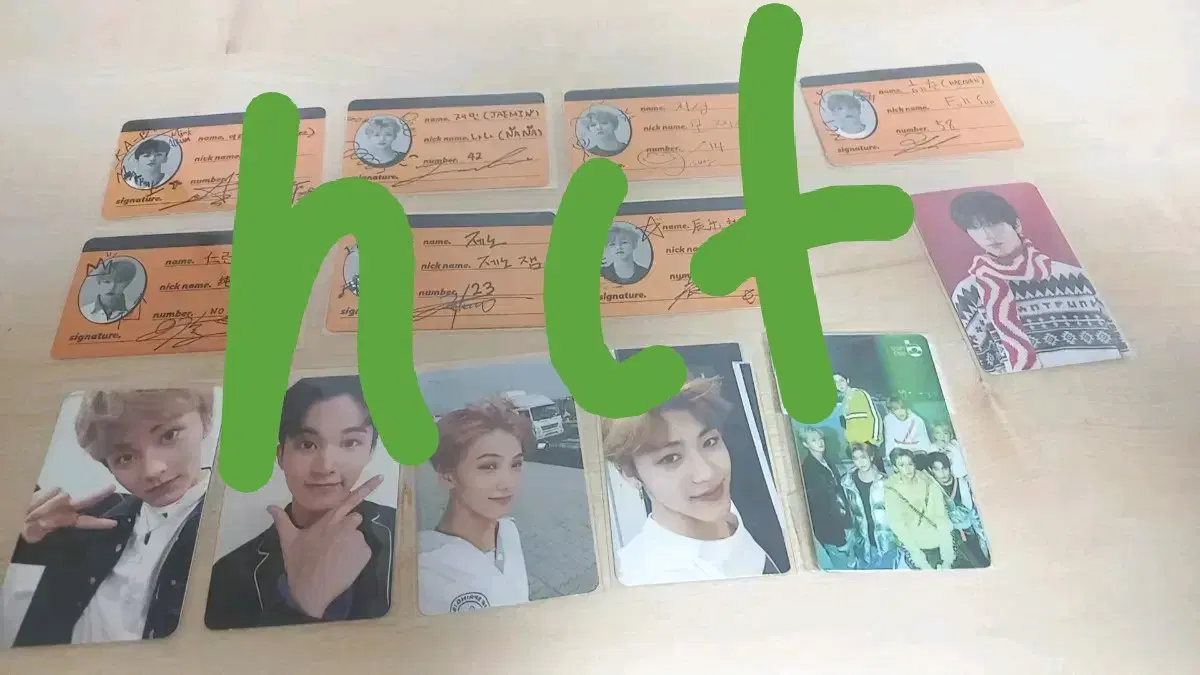 Quick sale))Photocard cleanup!! nct dream