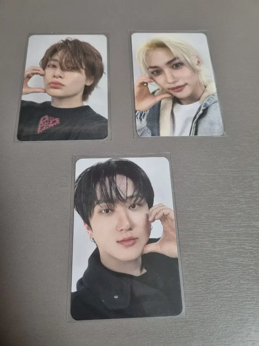 Straykids Magic School Carrier photocard I.N., Felix, changbin bulk WTS