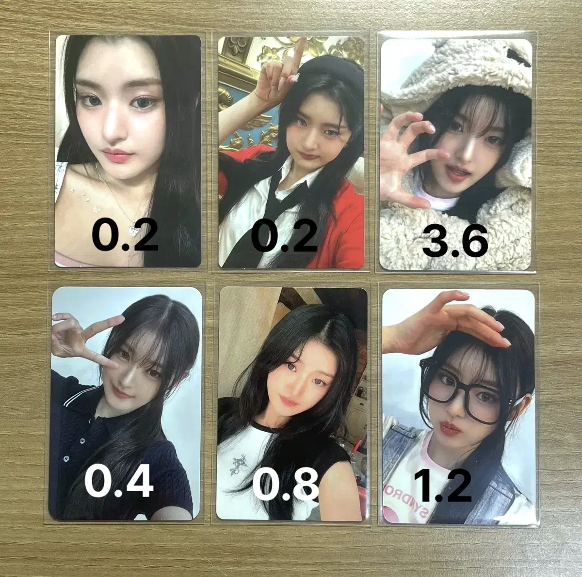 Fifty Fifty Athena photocard sells