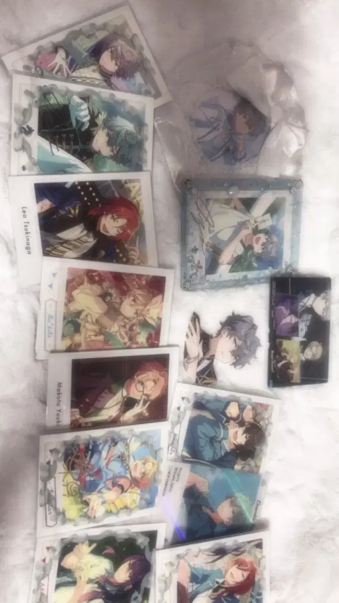 Angstasena Izumi Leo Knights Goods Pasha acrylic Canbadge