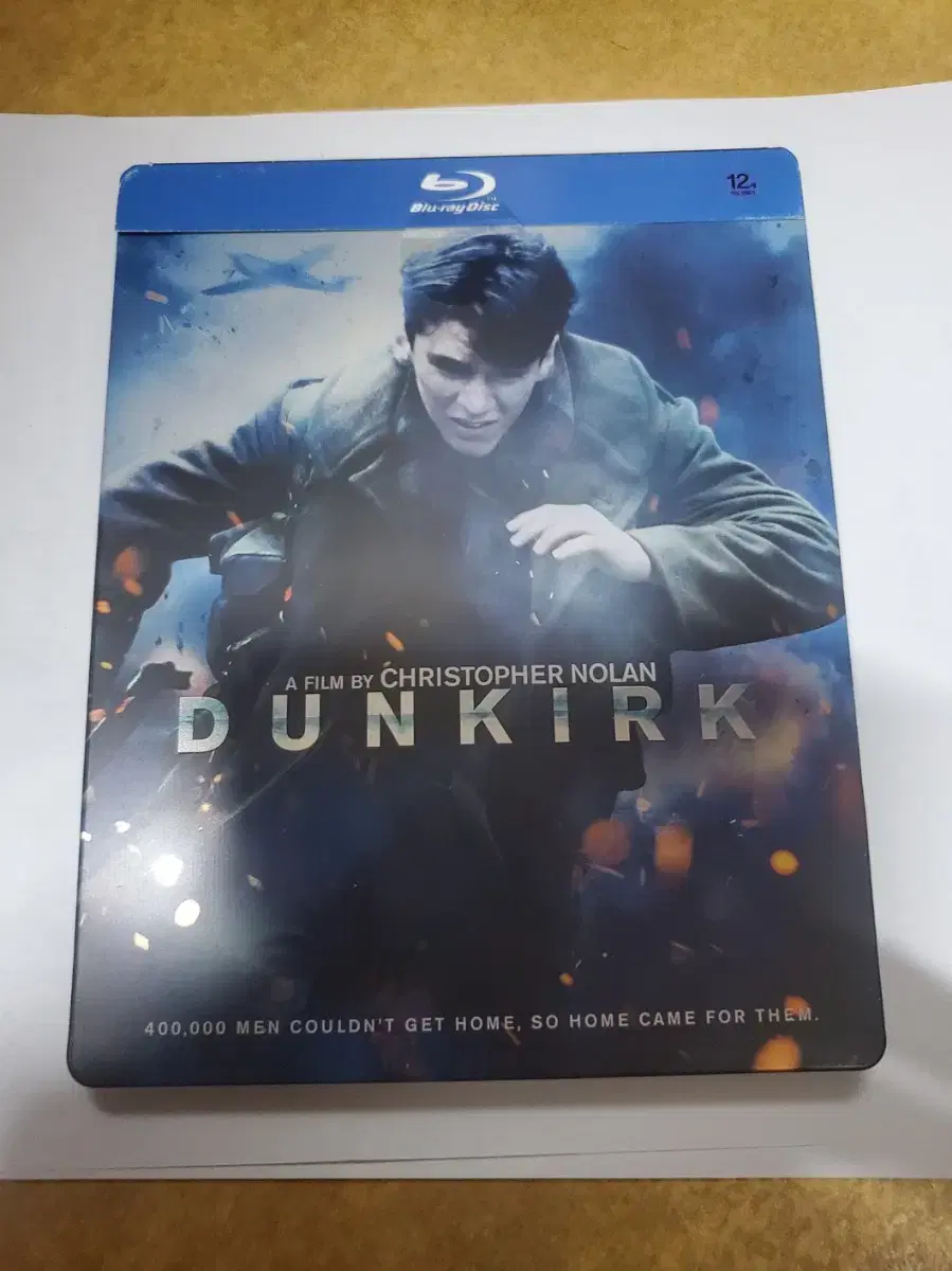 Blu-ray Steelbook Dunkirk.