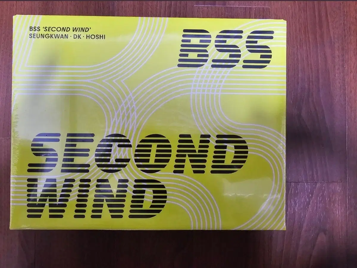 Seoksoon Bu special package (second wind) unsealed