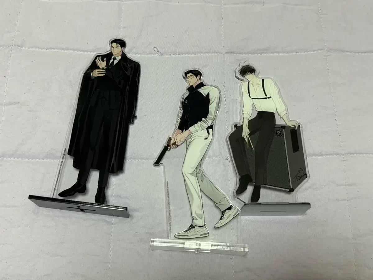 LimitedRun Black Mythic Power TeamLejin Kwon Je-hyuk CheongApricot Paradise Yeonan Mofun pop up acrylic stand