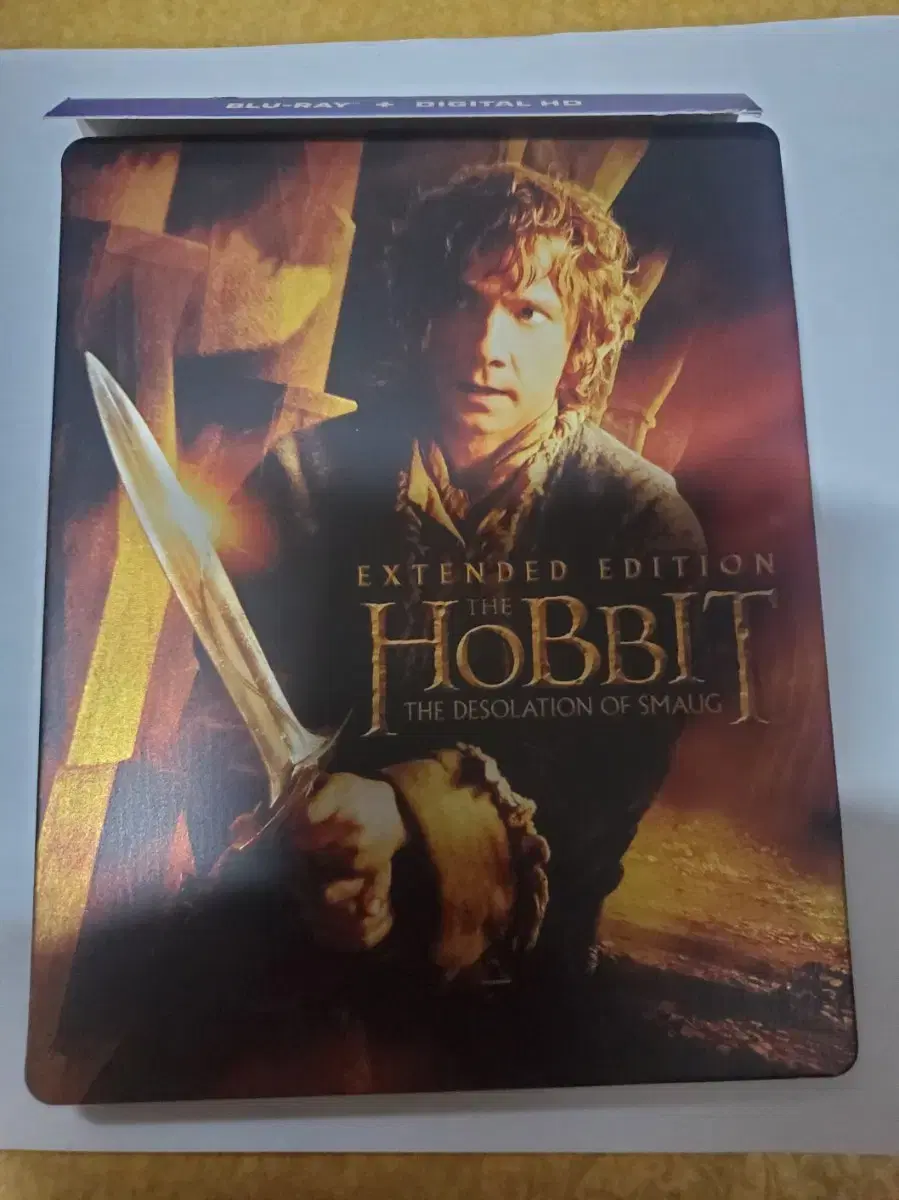 The Hobbit on Blu-ray Steelbook.