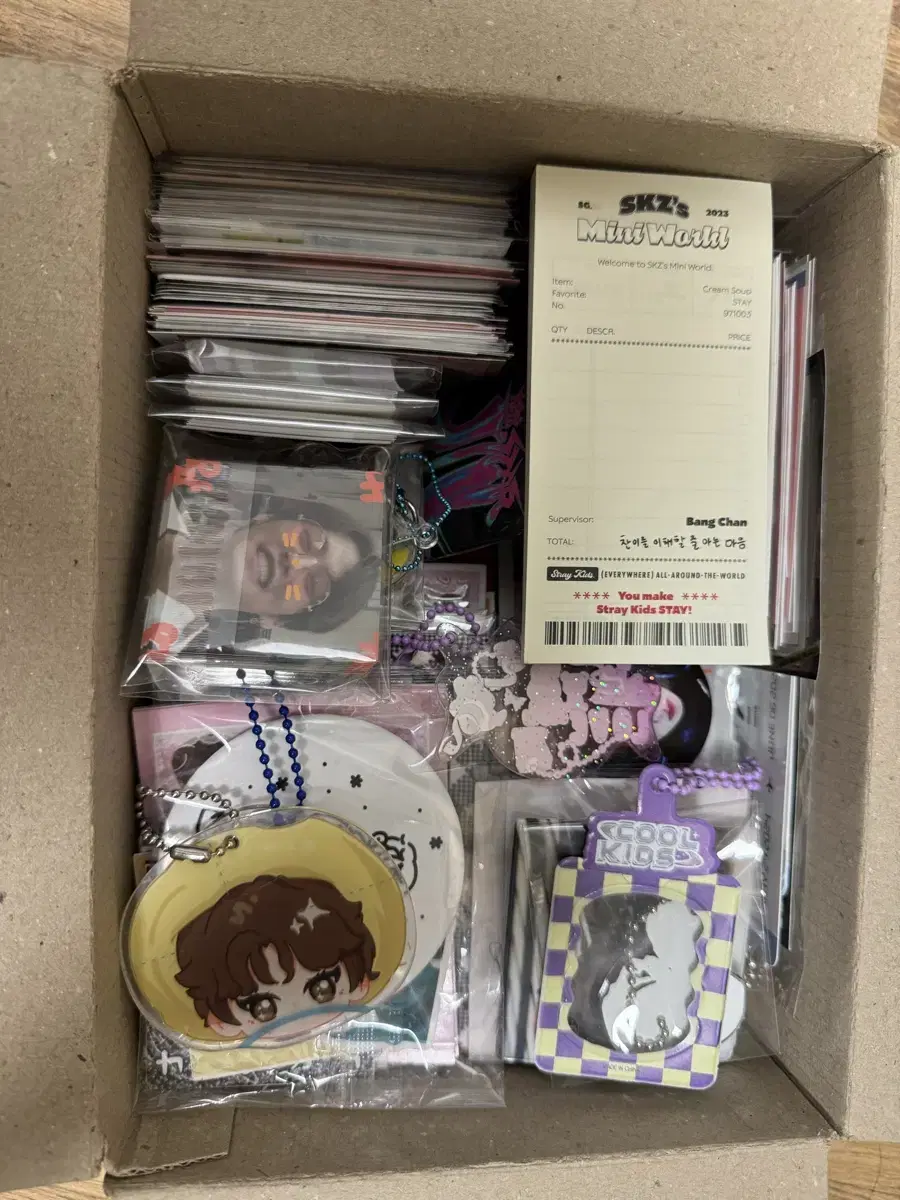 Straykids Official Goods + Unofficial Goods wts (+Cupholder)