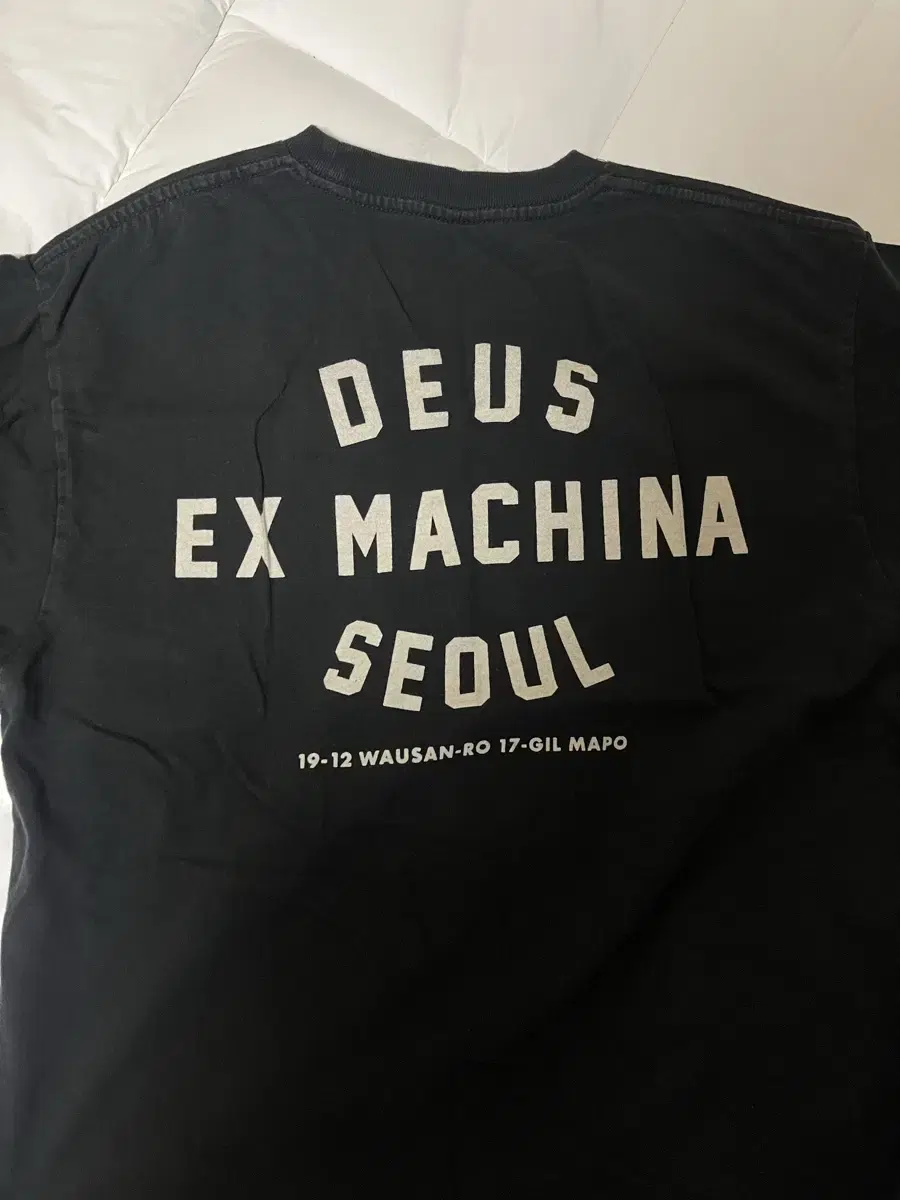 Deus Seoul Short Sleeve T-Shirt