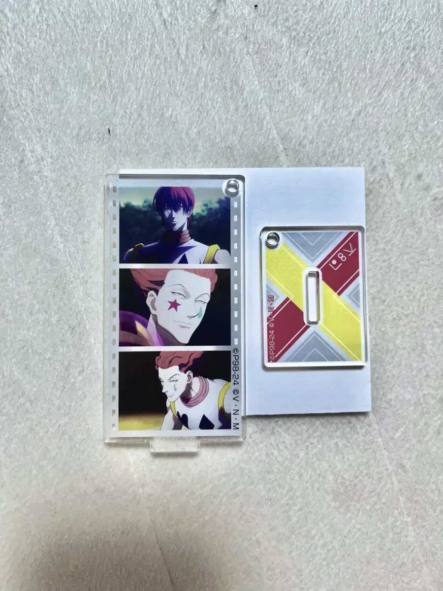 HunterHunter Hisoka's best moments acrylic stand keyring