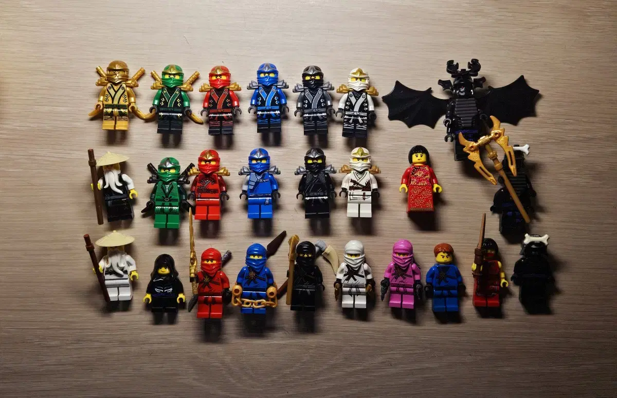 LEGO Ninjago Pilots + Season 1 + Season 2