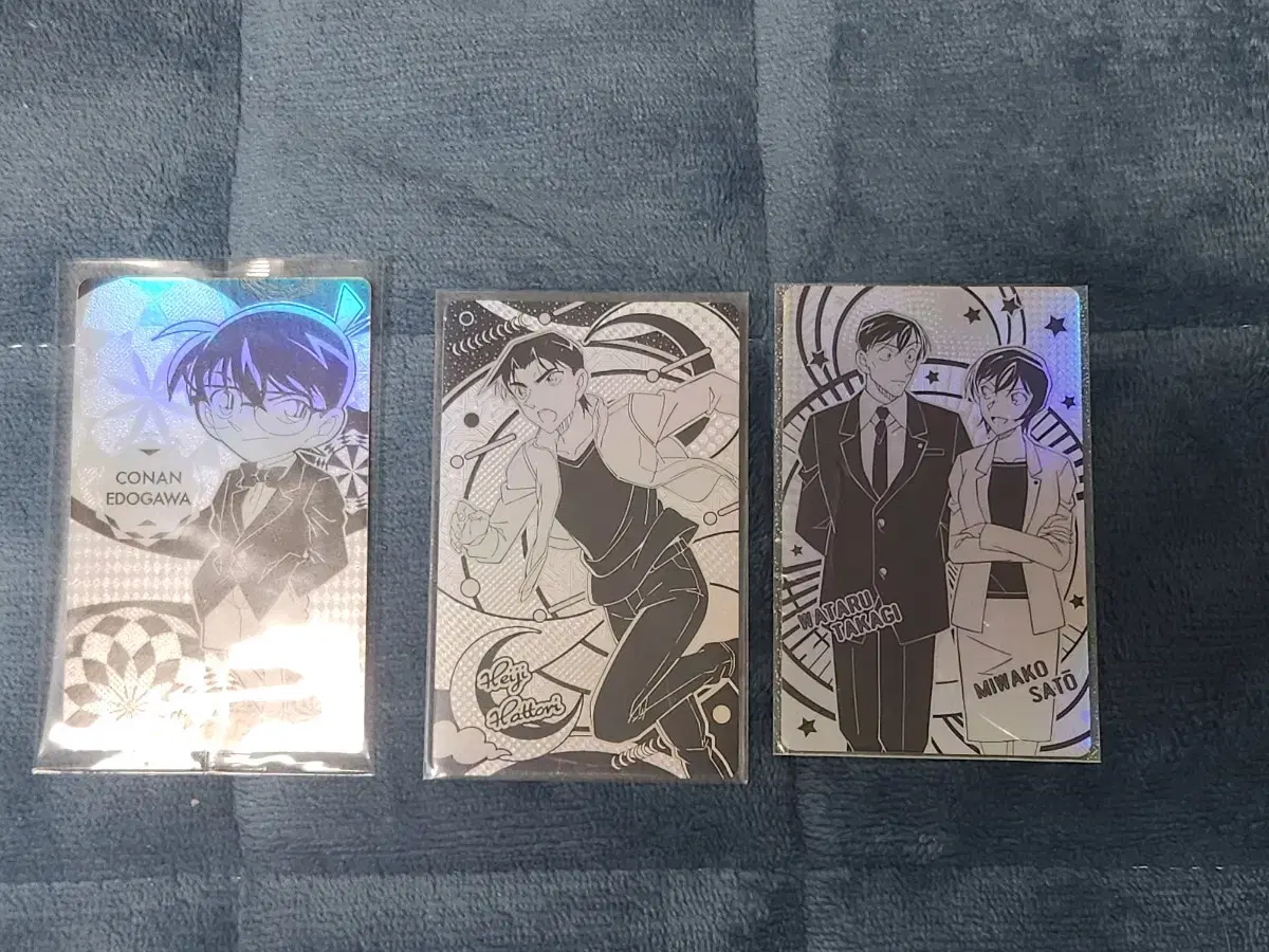 detective conan metalkard heinseong takasa kodokid matsuda amuro