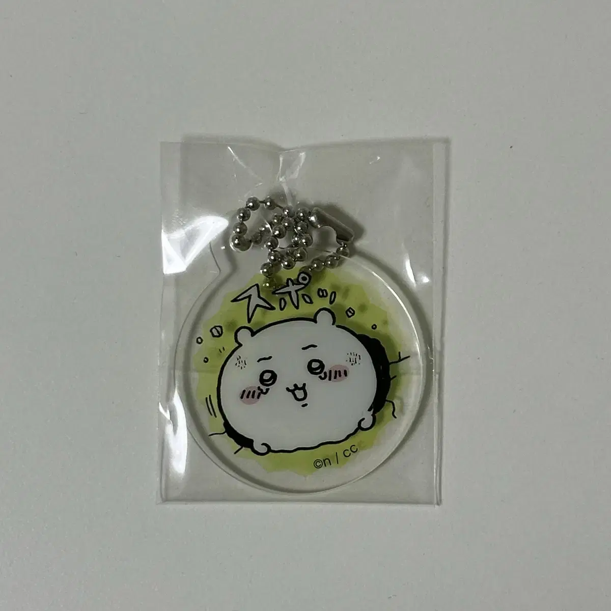 Chiikawa acrylic keyring 12 Random Gacha / Nagano Joke Bear Munchkin Keyring