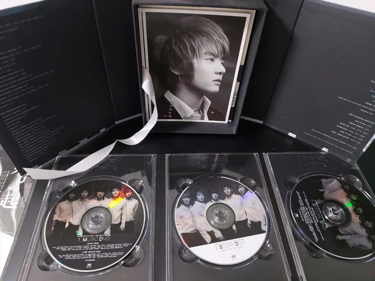 동방신기 The first DVD :: ALL ABOUT 동방신기 1/2