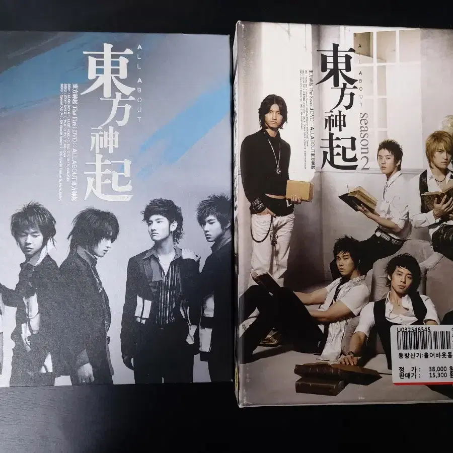 동방신기 The first DVD :: ALL ABOUT 동방신기 1/2