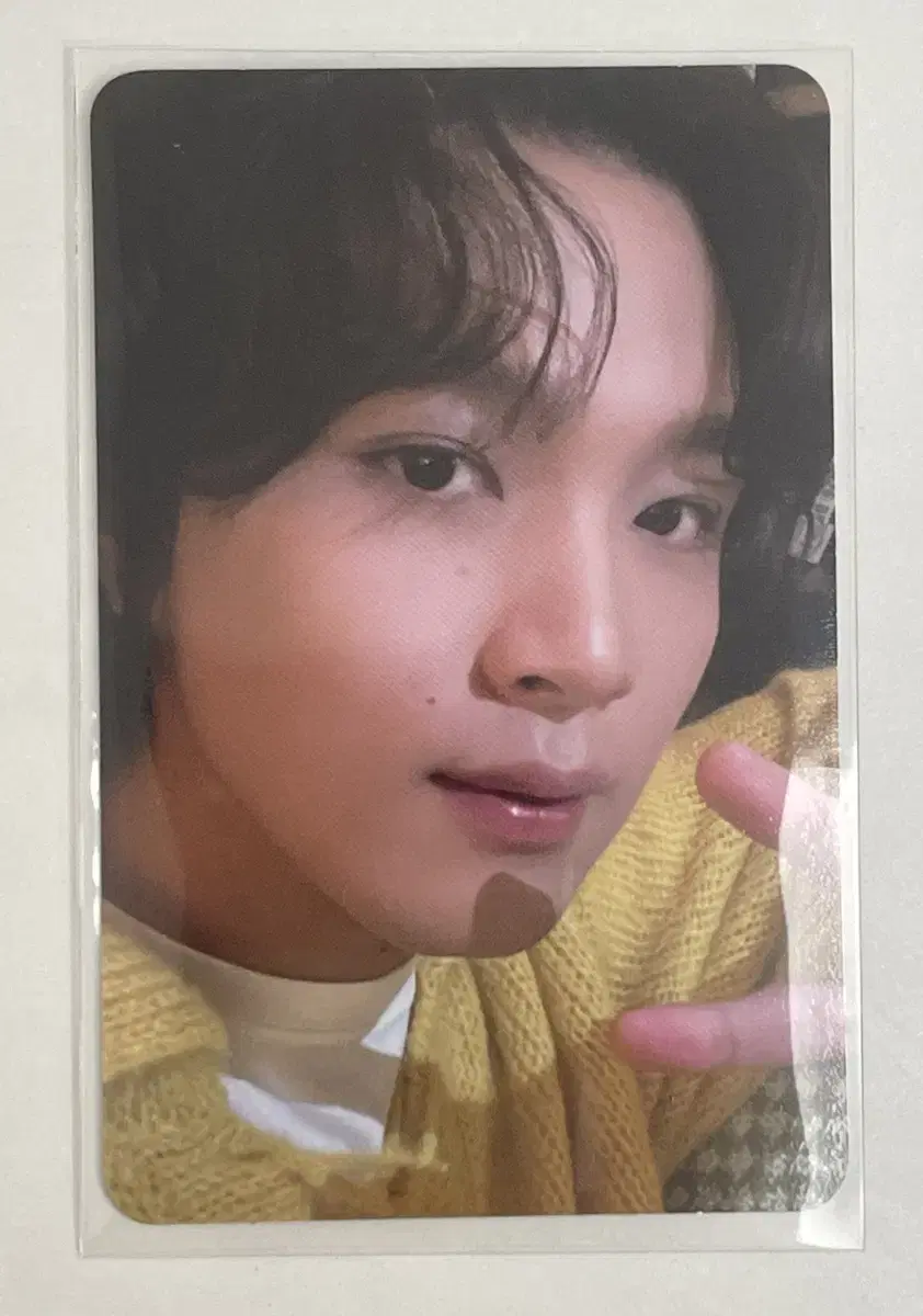 NCT 127 Videarformy haechan photocard WTS