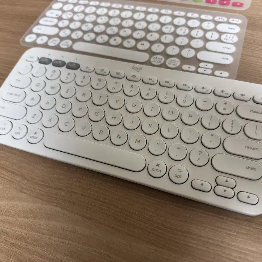 로지텍 k380 for mac 화이트