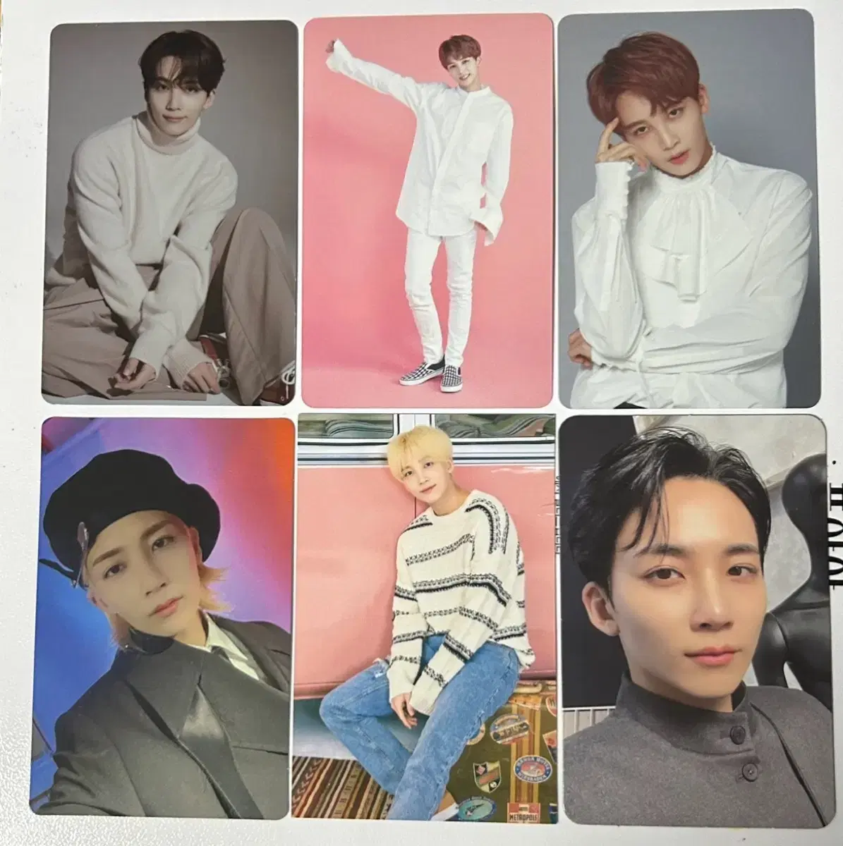 seventeen-incomplete/feathersun/ataka/tc/2018-tc jeonghan photocard