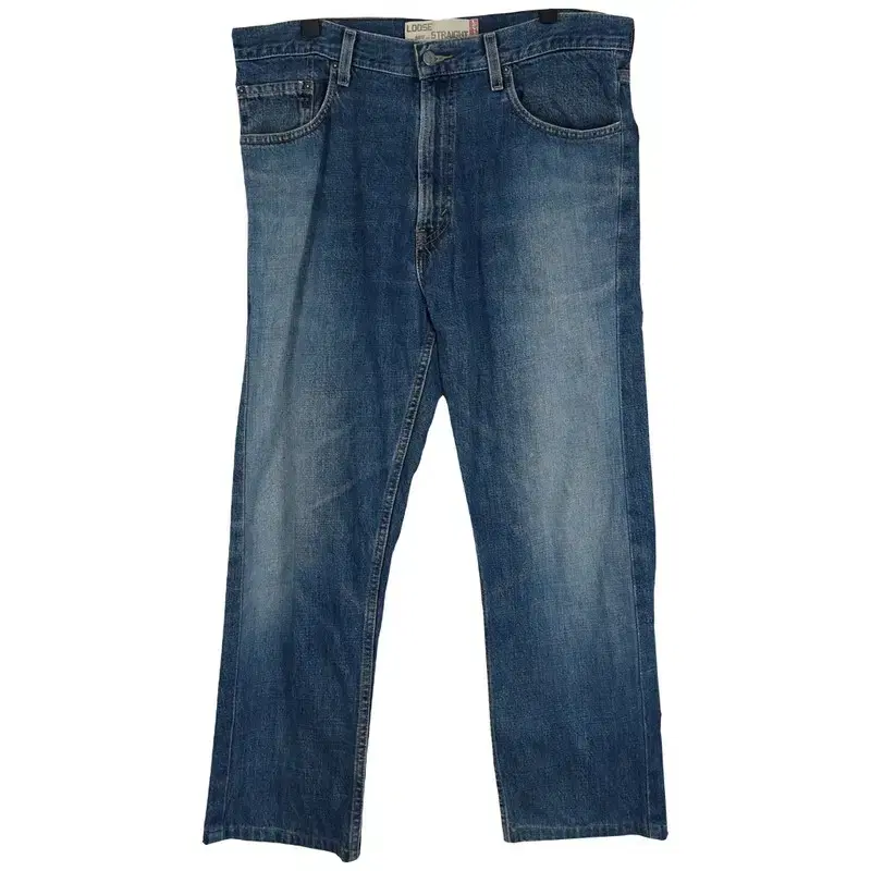 만원샵 리바이스 569 Straight Fit Jeans Denim Pants M04435