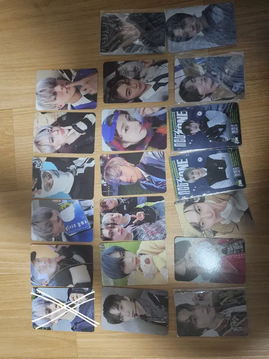 Unstanning disposition nct photocard wts (jeno ld candy, haechan ld packets, etc.)