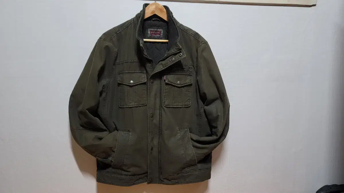 Levi's Quilted Work Jacket sells