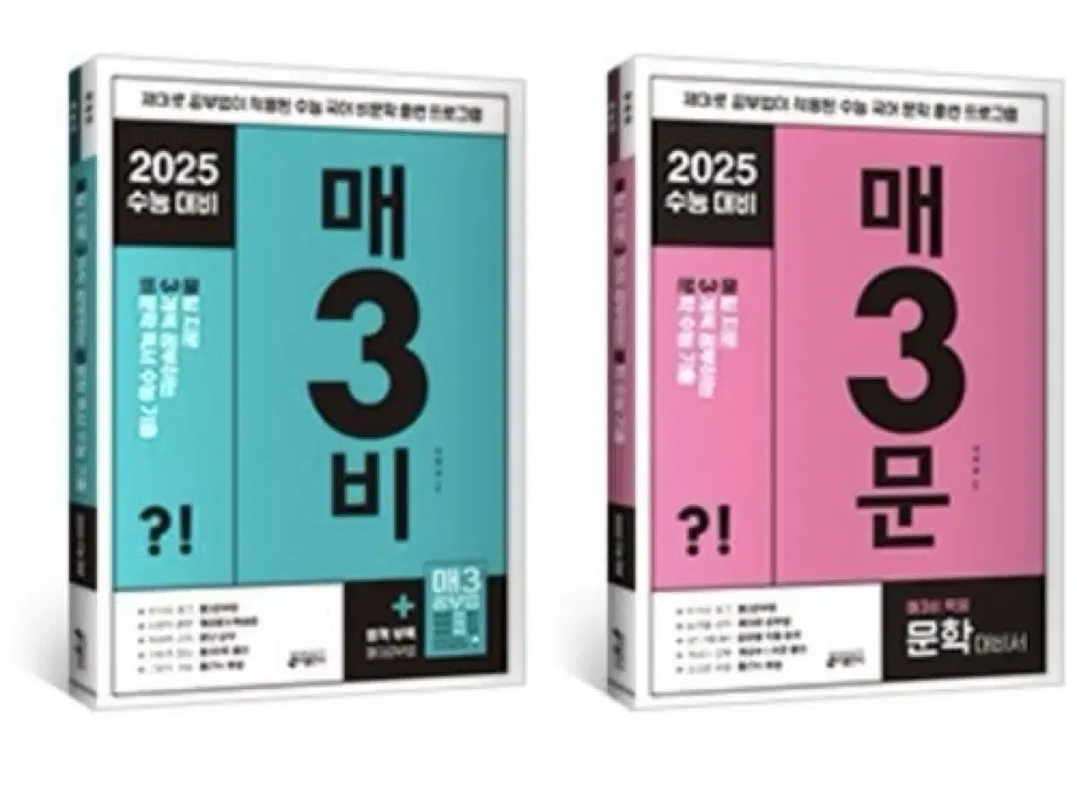 2025수능대비 매3문