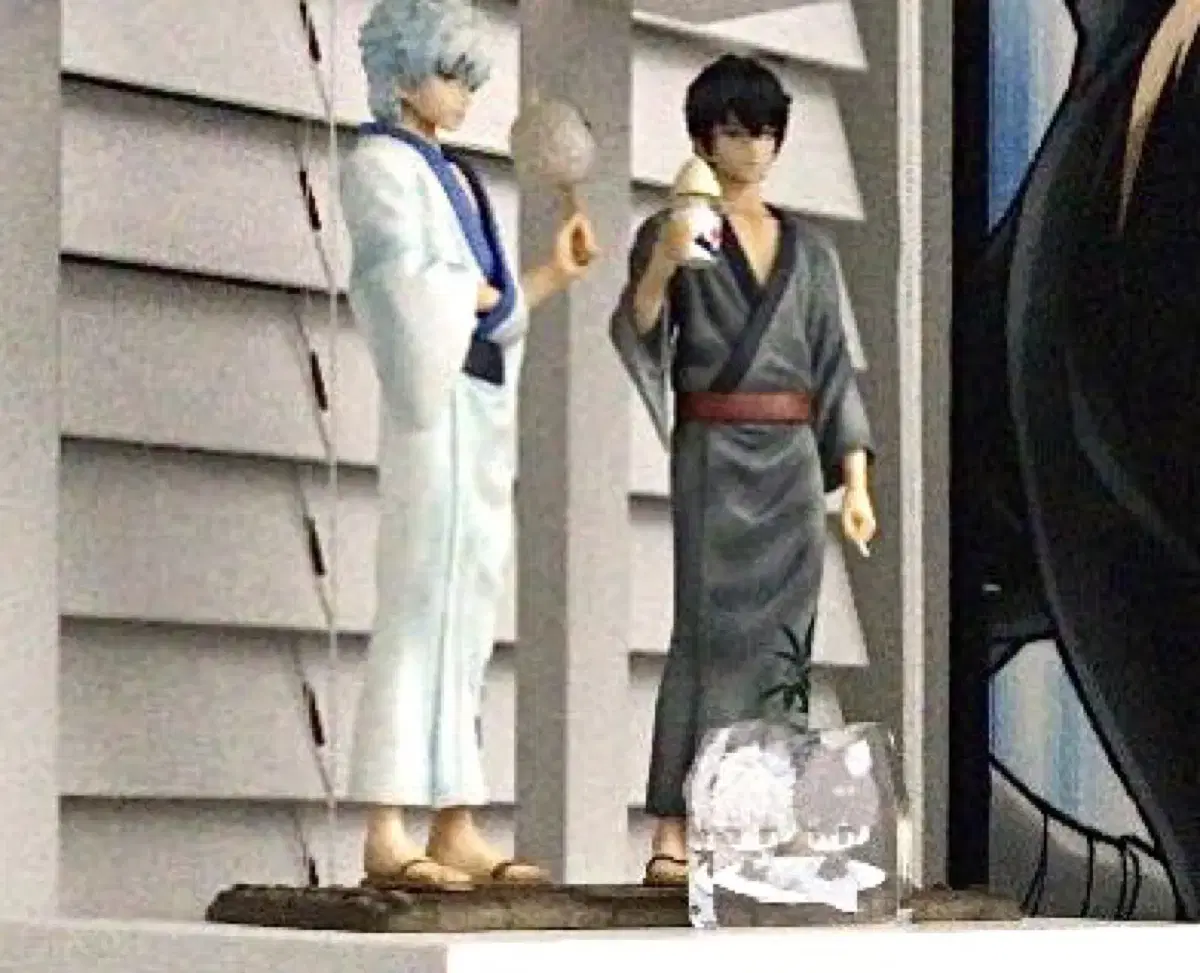 (Unsealed) Gintama Hijikata Summer Festival limited edition Figure