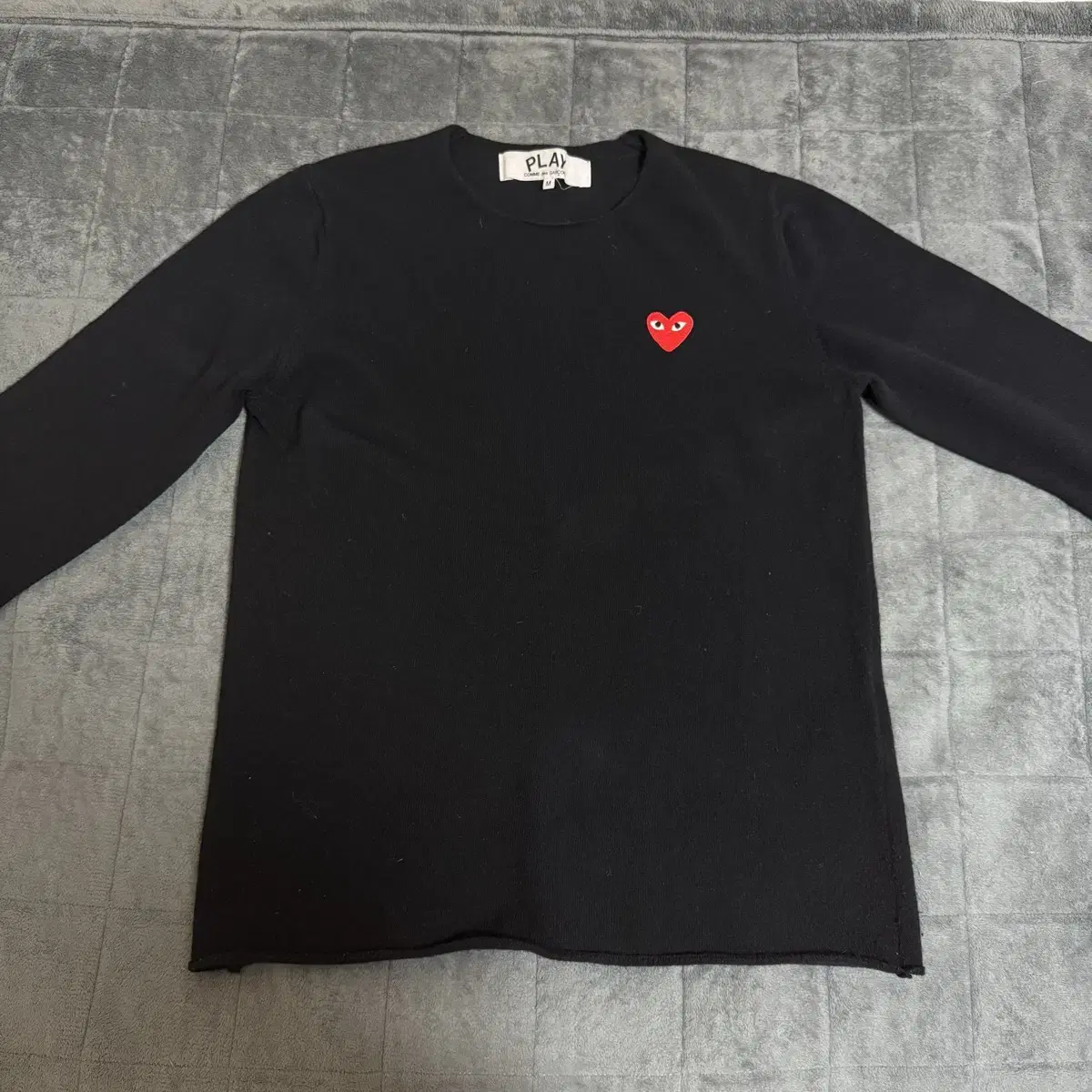 [M] Comme des Garçons Song Crewneck Knit sells