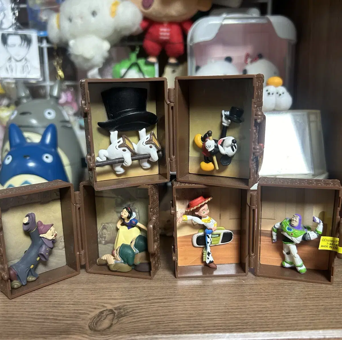 Disney Fantastic Bag Gacha Figures