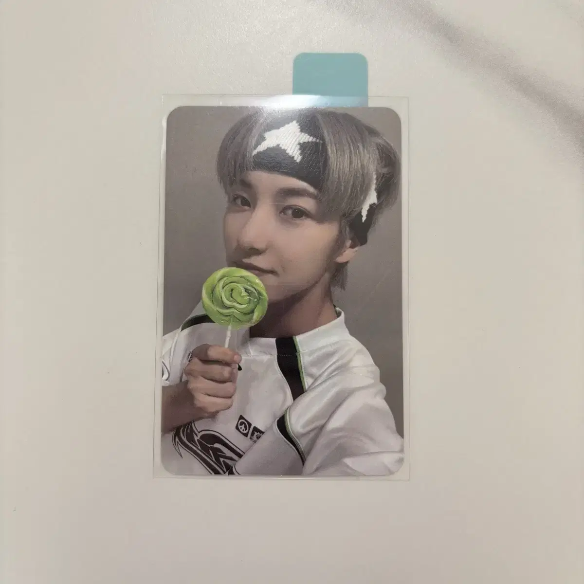 Renjun fanmeeting Entrance photocard