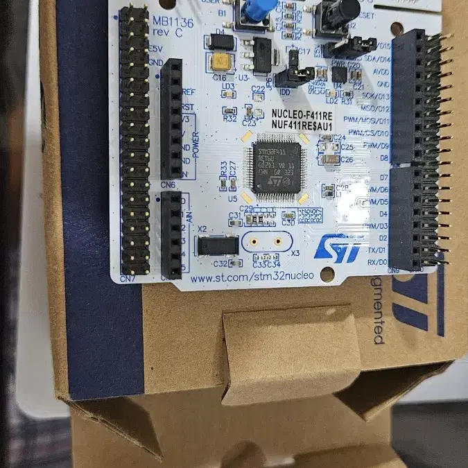 STM32 nucleo-f411re