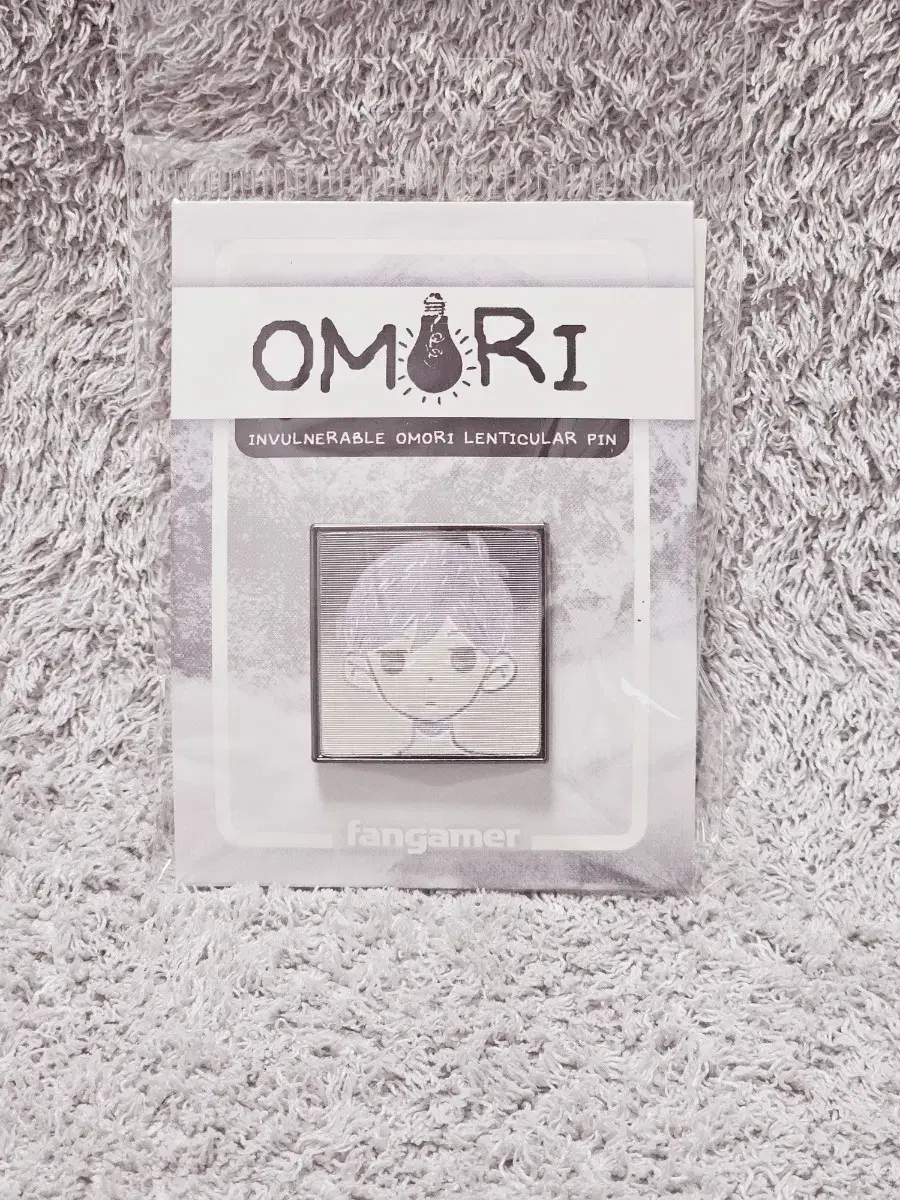 [unsealed] Omori OMORI lenticular badge