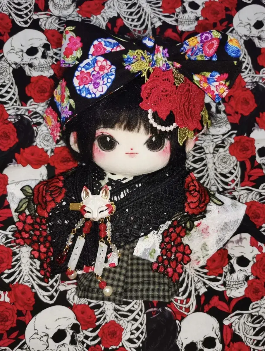 Somyi doll 20cm doll clothes Blackberry kimono wts sells