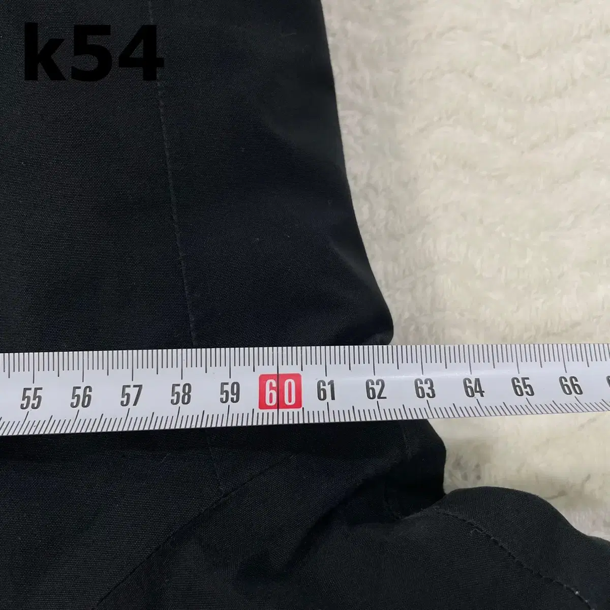 [105] 코오롱 스포츠 2L 고어텍스 구스다운 패딩 파카 블랙 K54