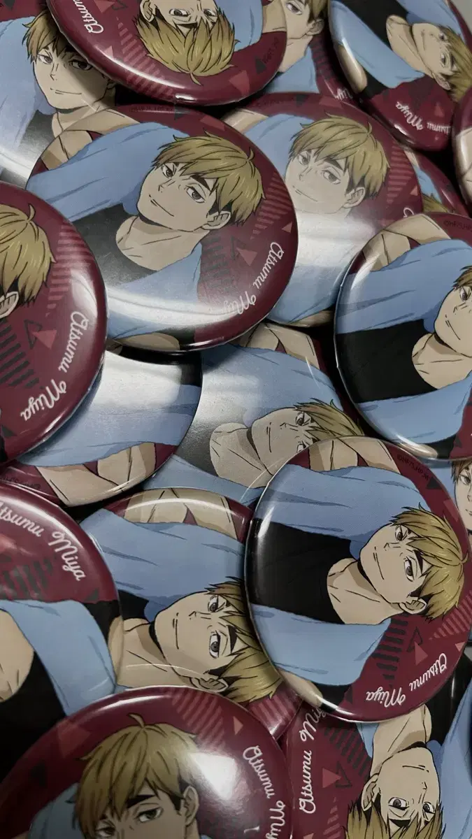 Sell Atsumu Canbadges