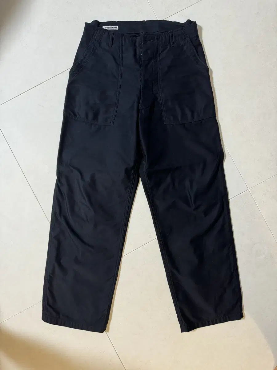 Captain Sunshine Baker's Pant Navy 34