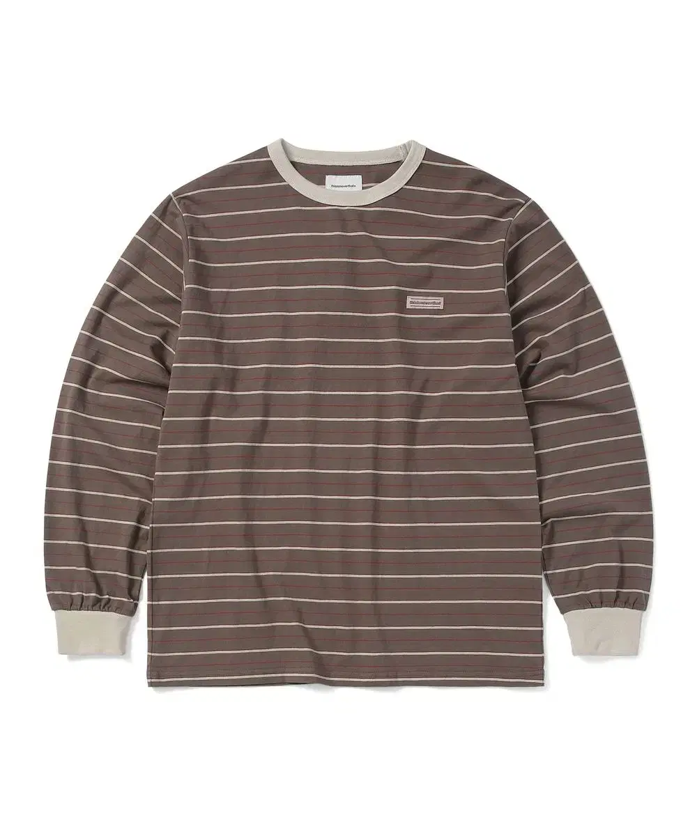 THISISNEVERTHAT THISISNEVERTHAT Bold Stripe L/S