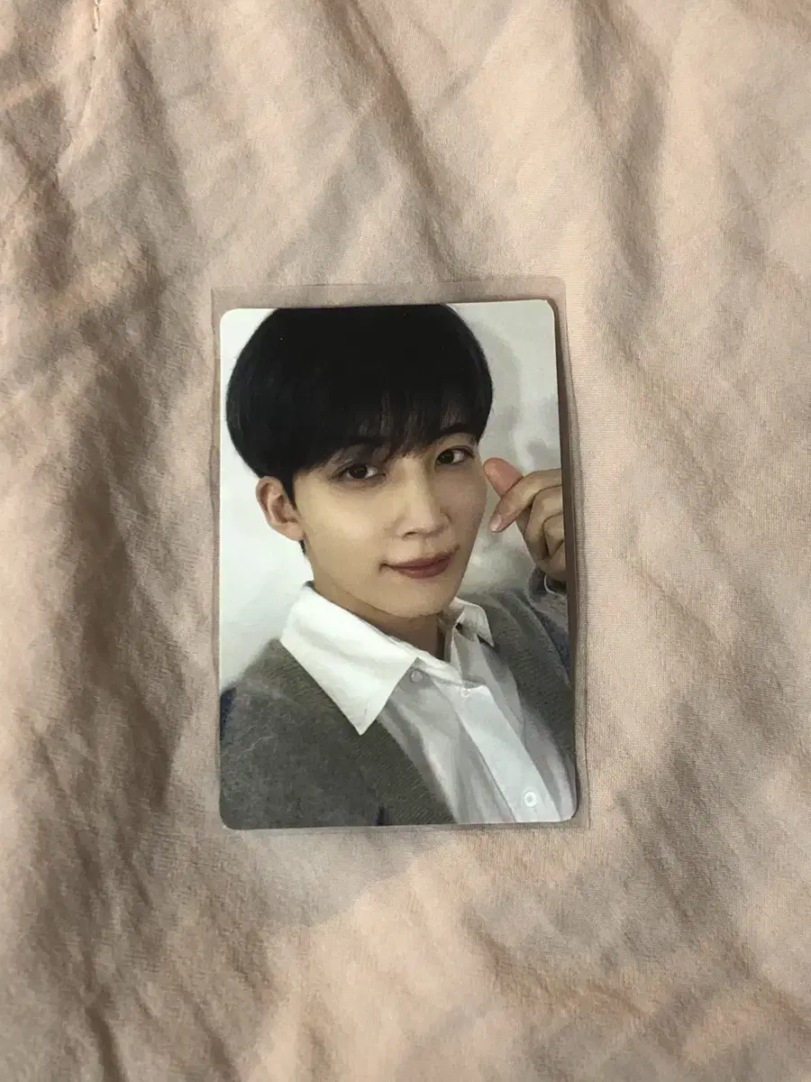 Seventeen Faorub pre-order benefit Selpo jeonghan photocard wts SVT NCT nct Zebuwon