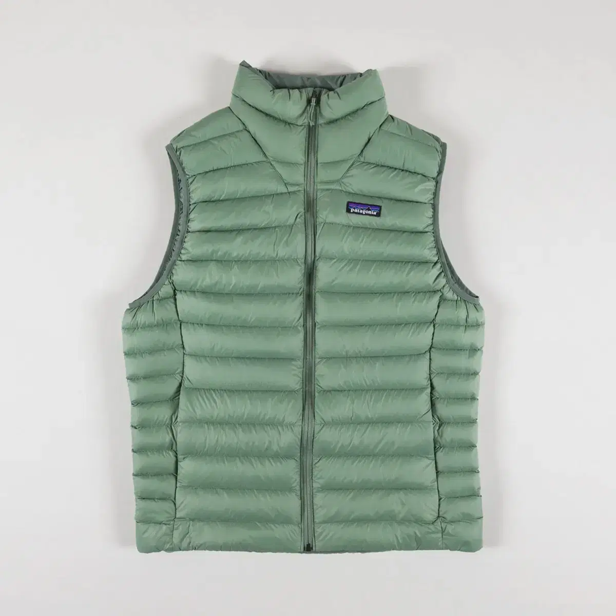 Patagonia Down Sweater Best Green Collar