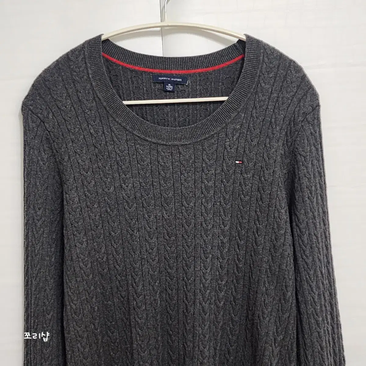 Tommy Hilfiger Round Knit at Chop Shop