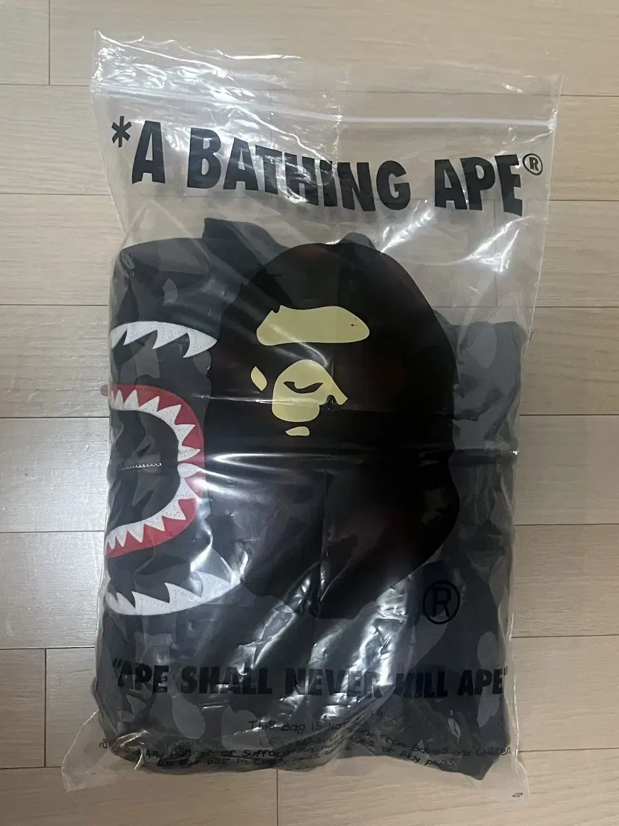 Vape Shark Hoodie Black 2XL