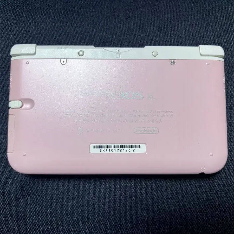 한국판 닌텐도 3ds xl 핑크 s급