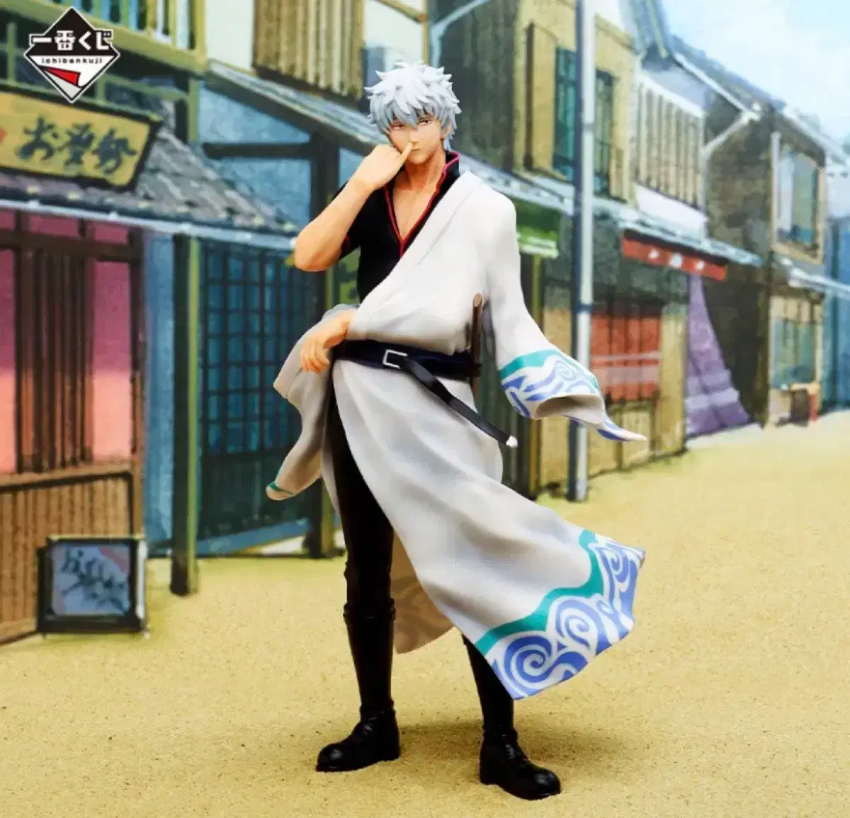 Gintoki Ichibankuji First Lottery Last Original Statue Figure