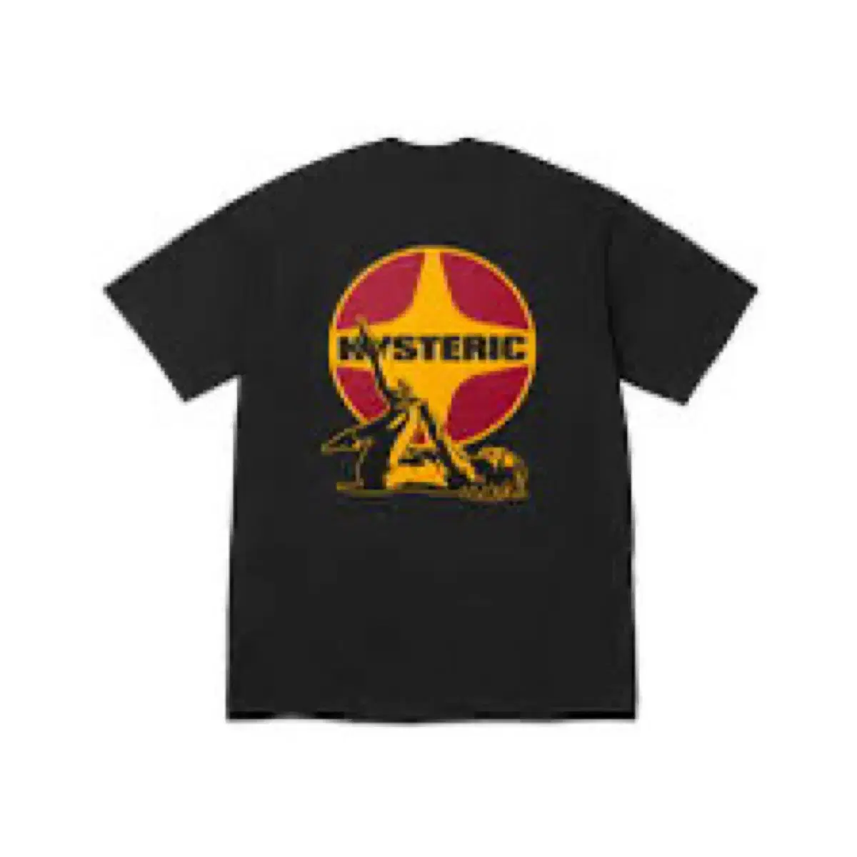 Supreme hysteric glamour pinup tee m