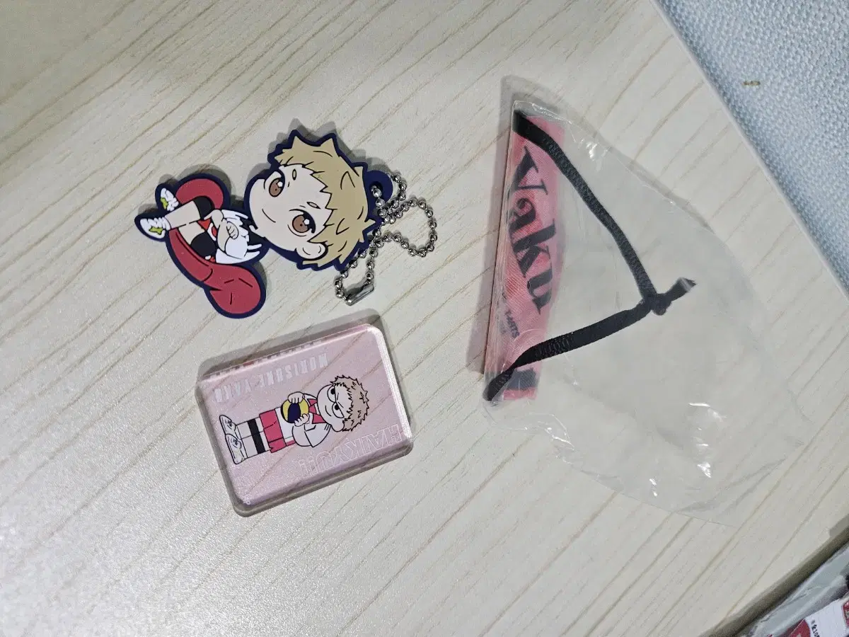 Haikyuu Yaku Garland Jirori keyring in bulk