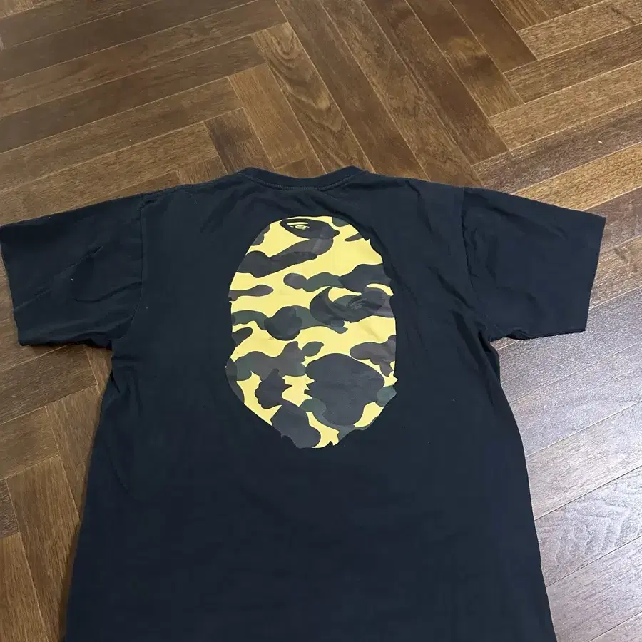 베이프  bape 반팔 블랙XL