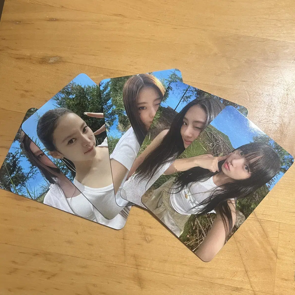 Miyao broadcast photocard