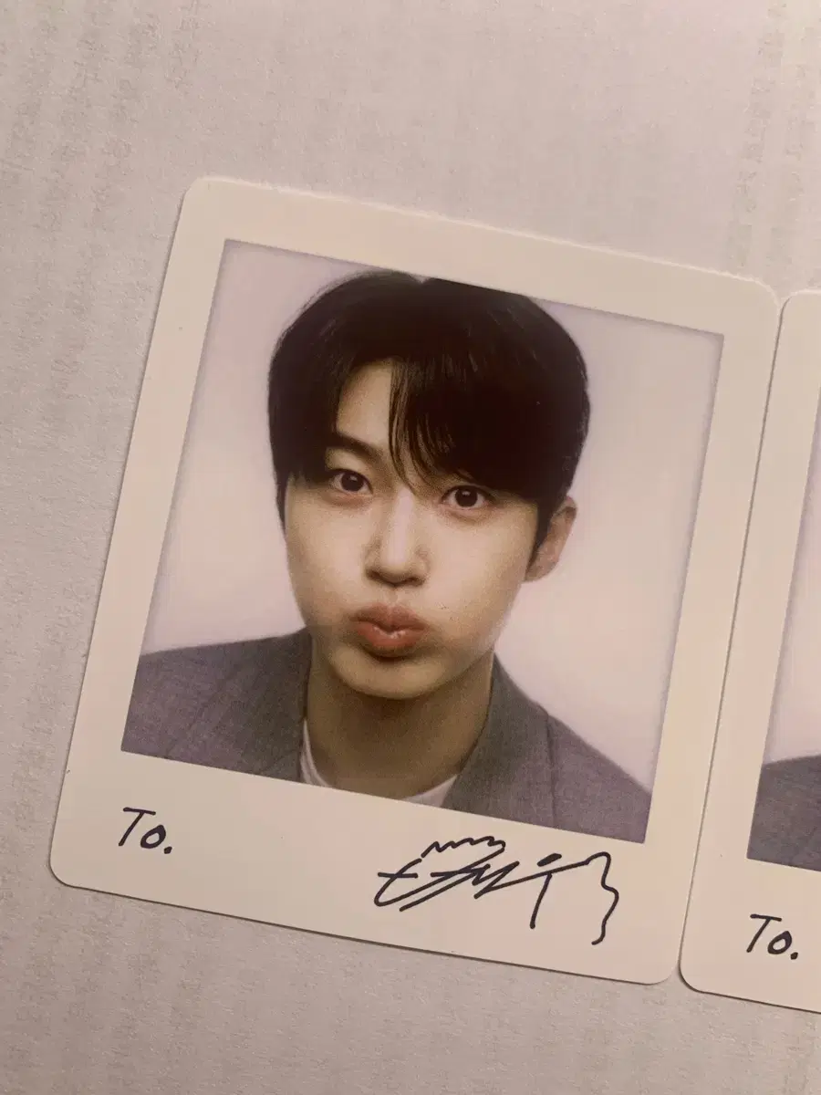 Wooseok Byun Polaroid