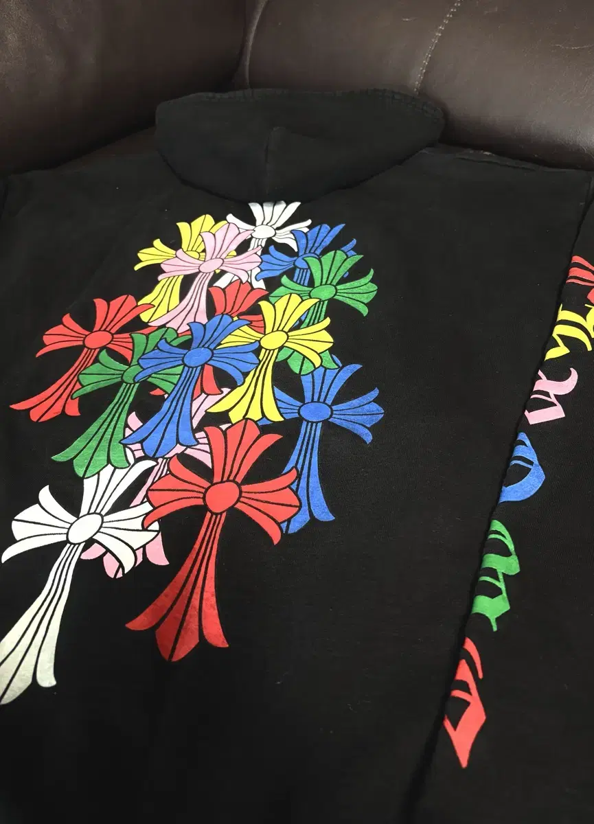 Chrome Hearts Multicolor Hooded Zip Up First Edition