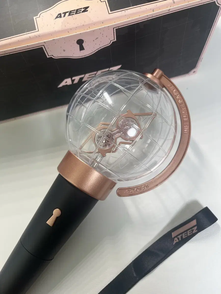 ateez lightini ver.1 wts!